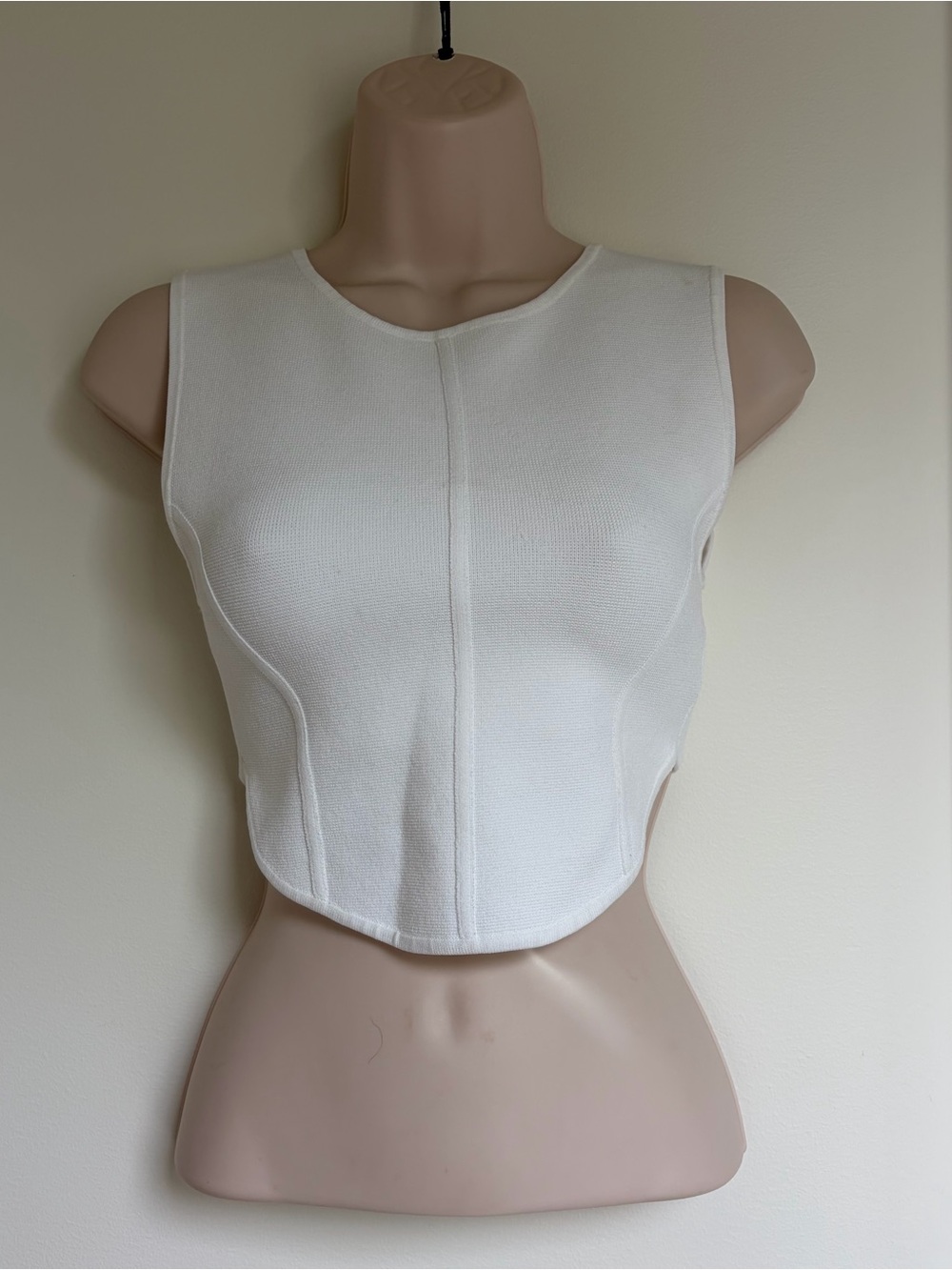 Aritzia Babaton Gallery Sculpt Knit Tank